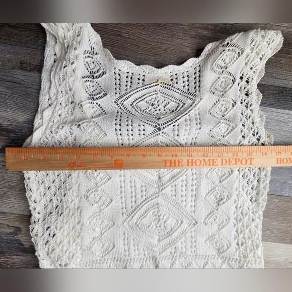 Polo Ralph Lauren 100% Cotton A-Line White Dress Large Slip Lined - Picture 10 of 13